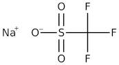 Sodium trifluoromethanesulfonate, 98%