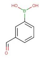 3-Formylphenylboronic acid, 97%