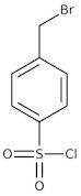 4-Bromomethylbenzenesulfonyl chloride, 95%