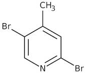 2,5-Dibromo-4-picoline, 98%