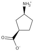 (1R,3S)-3-Aminocyclopentanecarboxylic acid, 95%, 98% ee