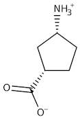 (1S,3R)-3-Aminocyclopentanecarboxylic acid, 95%, >90% ee