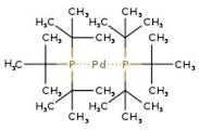 Bis(tri-tert-butylphosphine)palladium(0), 98%