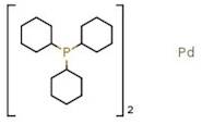 Bis(tricyclohexylphosphine)palladium(0), 98%