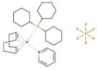 (Tricyclohexylphosphine)(1,5-cyclooctadiene)(pyridine)iridium(I) hexafluorophosphate