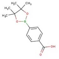 4-(4,4,5,5-Tetramethyl-1,3,2-dioxaborolan-2-yl)benzoic acid, 97%