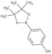 4-(4,4,5,5-Tetramethyl-1,3,2-dioxaborolan-2-yl)phenol, 97%