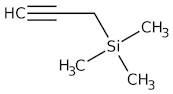 Propargyltrimethylsilane, 80-90%, stabilized