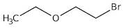 2-Bromoethyl ethyl ether, 90%