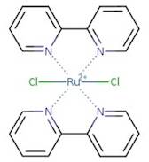 cis-Bis(2,2'-bipyridine)dichlororuthenium(II) hydrate, 97%