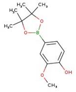 2-Methoxy-4-(4,4,5,5-tetramethyl-1,3,2-dioxaborolan-2-yl)phenol, 97%