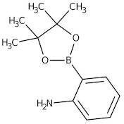 2-(4,4,5,5-Tetramethyl-1,3,2-dioxaborolan-2-yl)aniline, 97%