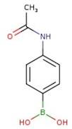 4-Acetamidophenylboronic acid, 97+%