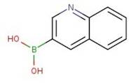 Quinoline-3-boronic acid, 97%