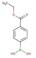 4-Ethoxycarbonylphenylboronic acid, 97%