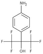 2-(4-Aminophenyl)-1,1,1,3,3,3-hexafluoro-2-propanol, 97%