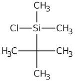 tert-Butylchlorodimethylsilane, 1.0M solution in dichloromethane, AcroSeal™