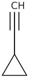 Ethynylcyclopropane, 98%