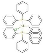 trans-Benzyl(chloro)bis(triphenylphosphine)palladium(II)