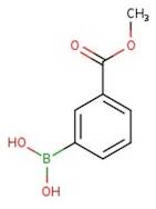 3-Methoxycarbonylphenylboronic acid, 97%