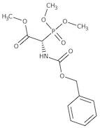 (±)-Methyl 2-benzyloxycarbonylamino-2-(dimethoxyphosphinyl)acetate, 95%