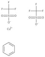 Copper(I) trifluoromethanesulfonate benzene complex, 90%