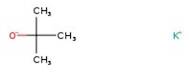 Potassium tert-butoxide, pure, 1M solution in THF, AcroSeal™