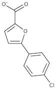 5-(4-Chlorophenyl)-2-furoic acid, 95+%