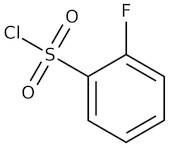 2-Fluorobenzenesulfonyl chloride, 97%