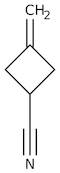 3-Methylenecyclobutanecarbonitrile, 97%