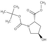 N-BOC-trans-4-Hydroxy-L-proline methyl ester, 97%