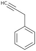 3-Phenyl-1-propyne, 97%, stabilized