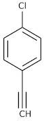 1-Chloro-4-ethynylbenzene, 98%