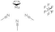 Tris(acetonitrile)cyclopentadienylruthenium(II) hexafluorophosphate, 98%