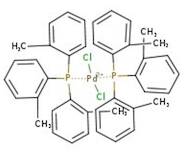 Bis[tri(o-tolyl)phosphine]palladium(II) chloride, 95%