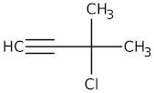 3-chloro-3-methyl-1-butyne, 96%