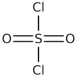 Sulfuryl chloride, 1.0M solution in dichloromethane, AcroSeal™