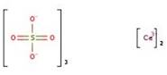 Cerium(III) sulfate, 99.9%, (REO=Rare Earth Oxides)