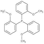 Tris(2-methoxyphenyl)phosphine, 97+%