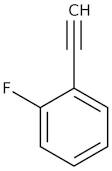 1-Ethynyl-2-fluorobenzene, 97%