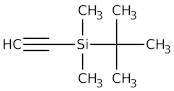 (tert-Butyldimethylsilyl)acetylene, 97%