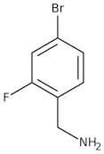 4-bromo-2-fluorobenzylamine, 98%