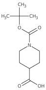 N-BOC-4-Piperidinecarboxylic acid, 98%