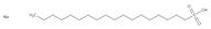 1-Octadecanesulfonic acid, sodium salt, 90%