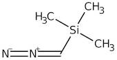 (Trimethylsilyl)diazomethane, 2M solution in hexanes, ACROS Organics™