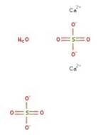 Calcium sulfate hemihydrate, 97+%, pure