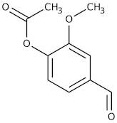 4-Acetoxy-3-methoxybenzaldehyde, 96%