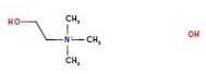 Choline hydroxide, 45 wt.% aqueous solution, pure, stabilized