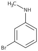 3-bromo-n-methylaniline, 98%