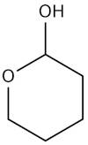 Tetrahydro-2H-pyran-2-ol, 90%, cyclized form of 5-Hydroxypentanal